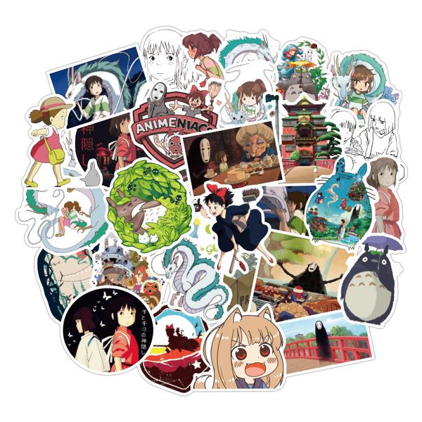 50 pcs spirited away anime waterproof sticker gift for graffiti on travel case lapskateboard guitar fridge
50 pcs spirited away anime waterproof sticker gift for graffiti on travel case lapskateboard guitar fridge
