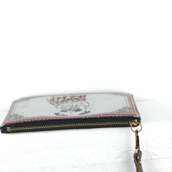 origional new style silver genuine leather printed purse ku chao style clutch export gift pack, Black
origional new style silver genuine leather printed purse ku chao style clutch export gift pack, Black