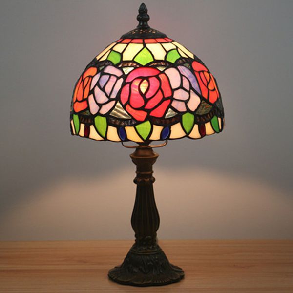 8 inch rose lampshade table lamp nordic retro desk lamp bedroom wedding room bedside light children room creative bar restaurant light
8 inch rose lampshade table lamp nordic retro desk lamp bedroom wedding room bedside light children room creative bar restaurant light