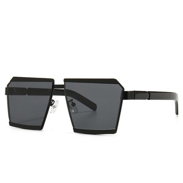 2020 fashion oversized sunglasses classic one pieces square eyeglasses outdoor travel women men flat eyewear es2121, White;black
2020 fashion oversized sunglasses classic one pieces square eyeglasses outdoor travel women men flat eyewear es2121, White;black