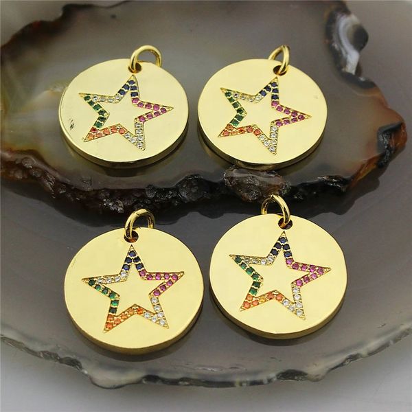 22*22mm 10pcs/lot new fashion cz star pendant,popular cubic zircon charm,bracelet/necklace accessories jewelry, Bronze;silver
22*22mm 10pcs/lot new fashion cz star pendant,popular cubic zircon charm,bracelet/necklace accessories jewelry, Bronze;silver