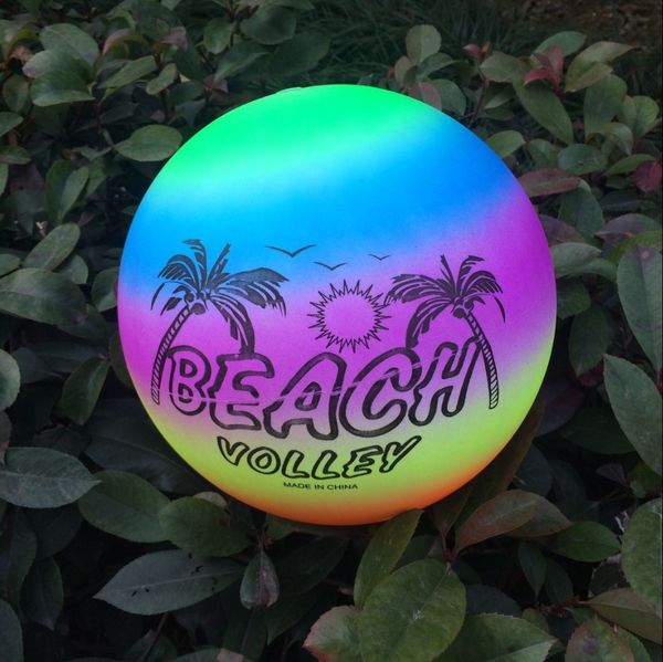 23cm rainbow inflated beach ball football toy baby kid children balloons random color swimming pool outdoor play water ds19
23cm rainbow inflated beach ball football toy baby kid children balloons random color swimming pool outdoor play water ds19