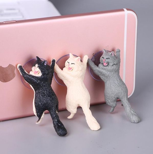 480pcs phone holder cute cat support resin mobile phone holder stand sucker tablets desk sucker design smartphone holder
480pcs phone holder cute cat support resin mobile phone holder stand sucker tablets desk sucker design smartphone holder