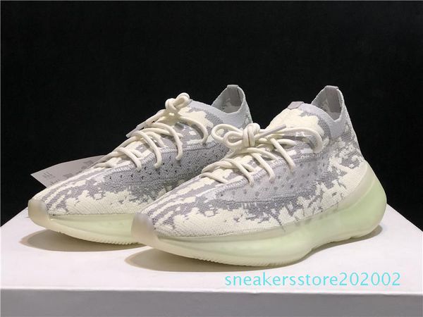 2020 new release 380 alien kanye west running shoes 3m reflective men women basketball sport sneakers s02, Black
2020 new release 380 alien kanye west running shoes 3m reflective men women basketball sport sneakers s02, Black