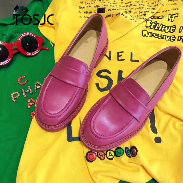 lefu shoes new square-heeled, round-headed, english-style leather women's shoes in spring and summer, Black
lefu shoes new square-heeled, round-headed, english-style leather women's shoes in spring and summer, Black
