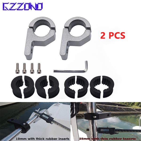 2pcs x 1'' led universal mount bracket light clamps roof roll cage bar 19-25mm bull bar tube motorcycle headlight silver bracket
2pcs x 1'' led universal mount bracket light clamps roof roll cage bar 19-25mm bull bar tube motorcycle headlight silver bracket