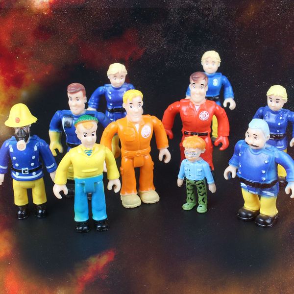 fireman sam 10/12pcs/set cute cartoon dolls action figure toys pvc sam doll steele christmas gift children toys gift model
fireman sam 10/12pcs/set cute cartoon dolls action figure toys pvc sam doll steele christmas gift children toys gift model
