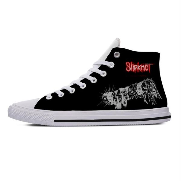 slipknot rock music metal band novelty design lightweight high canvas shoes men women casual breathable sneakers, Black
slipknot rock music metal band novelty design lightweight high canvas shoes men women casual breathable sneakers, Black