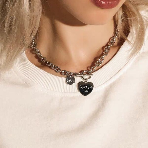 cool girl collarbone chain love letter net famous street fashion disco choker collar chain cool girl jrsbz, Silver
cool girl collarbone chain love letter net famous street fashion disco choker collar chain cool girl jrsbz, Silver