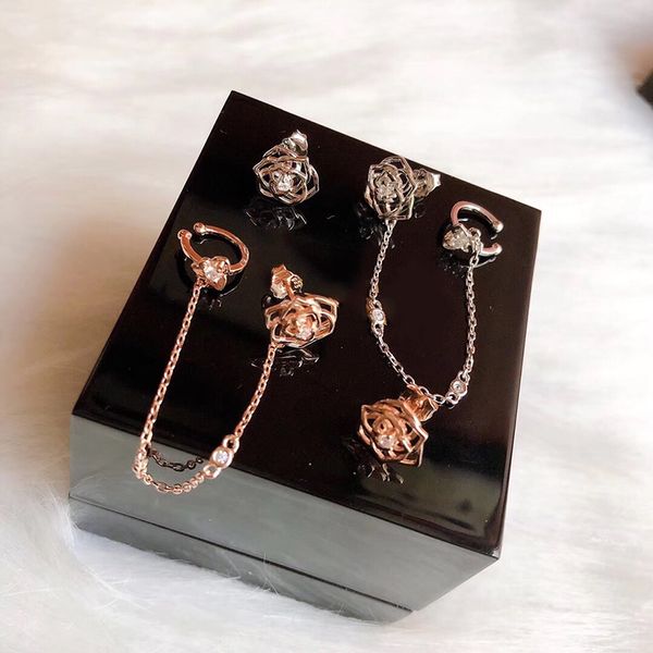 марка pure 925 ювелирных изделий стерлингового серебра для женщин ear cuff серьги роуз подвеска цветок серьги move stone design hot summer, Golden;silver
марка pure 925 ювелирных изделий стерлингового серебра для женщин ear cuff серьги роуз подвеска цветок серьги move stone design hot summer, Golden;silver