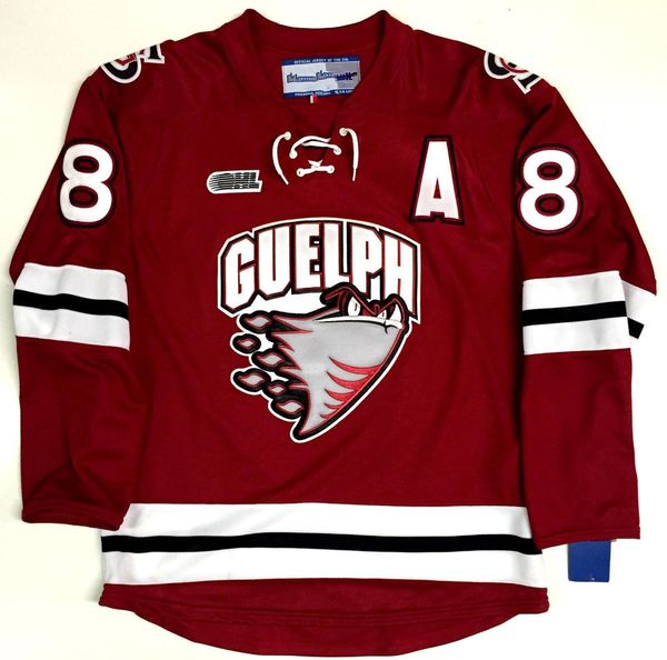 custom jersey 5xl 6xl vintage guelph storm # 8 drew doughty #9 robby fabbri hockey jersey embroidery stitched customize any number and name, Black;red
custom jersey 5xl 6xl vintage guelph storm # 8 drew doughty #9 robby fabbri hockey jersey embroidery stitched customize any number and name, Black;red