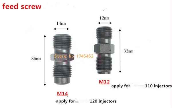 good quality high speed steel injector fuel inlet fuel oil hole screw use for b-osch 0445 110 series and 120 injections
good quality high speed steel injector fuel inlet fuel oil hole screw use for b-osch 0445 110 series and 120 injections