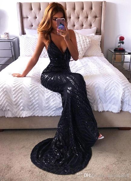 v neck black sequin prom dresses spaghetti straps evening gowns plus size pageant dresses long party
v neck black sequin prom dresses spaghetti straps evening gowns plus size pageant dresses long party
