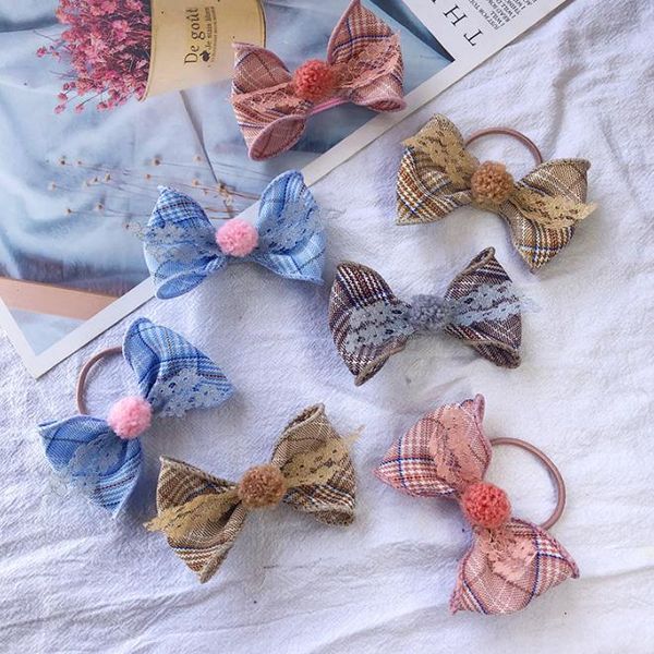 new kids korean style hair bows elastic hair ties rubber bands clips for girls toddlers children accessories, Slivery;white
new kids korean style hair bows elastic hair ties rubber bands clips for girls toddlers children accessories, Slivery;white