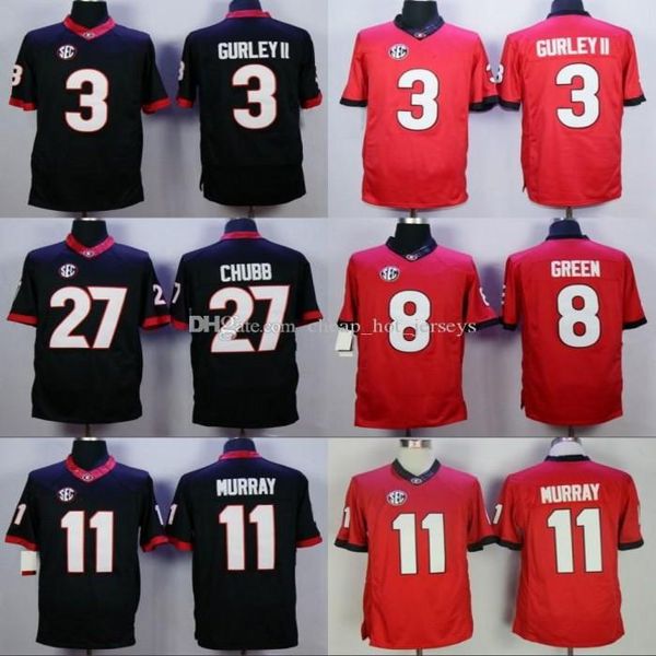 ncaa college uga georgia bulldogs 3 todd gurley ii 8 aj green 27 nick chubb 11 aaron murray college double stiched jerseys black red
ncaa college uga georgia bulldogs 3 todd gurley ii 8 aj green 27 nick chubb 11 aaron murray college double stiched jerseys black red