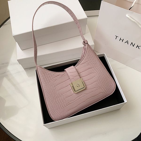 female 2020 new alligator pattern shoulder bag summer retro women handbag french tote bag
female 2020 new alligator pattern shoulder bag summer retro women handbag french tote bag