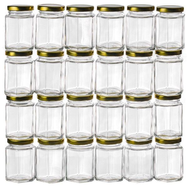 wholesale- 3.75oz hexagon glass jars,bulk 24 pack, usd54.00 for 24pcs each usd2.25
wholesale- 3.75oz hexagon glass jars,bulk 24 pack, usd54.00 for 24pcs each usd2.25