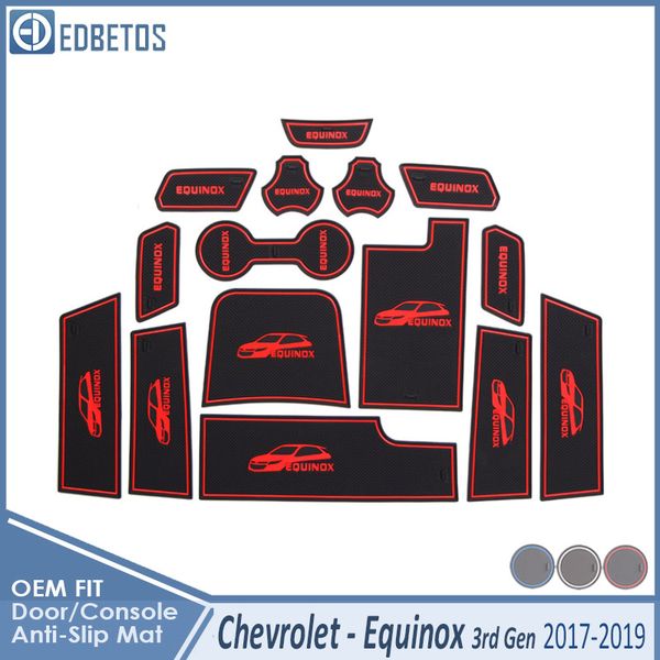 anti-slip mat for equinox 3 2017 2018 2019 3 3rd gen chevy accessories gate slot anti-dirty door groove mat
anti-slip mat for equinox 3 2017 2018 2019 3 3rd gen chevy accessories gate slot anti-dirty door groove mat