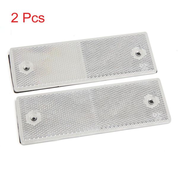 x autohaux 145mm x 50mm white plastic self-adhesoive rectangle trailer car reflector 2pcs
x autohaux 145mm x 50mm white plastic self-adhesoive rectangle trailer car reflector 2pcs