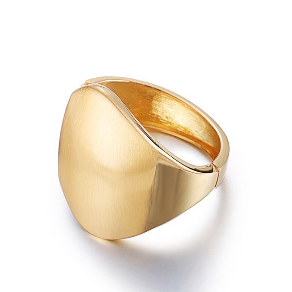 charm bracelets irregular wide edge bracelet european and american fashion exaggerated stainless steel shield jewelry bangle, Golden;silver
charm bracelets irregular wide edge bracelet european and american fashion exaggerated stainless steel shield jewelry bangle, Golden;silver