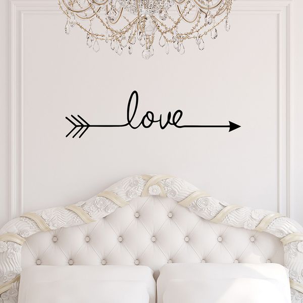 love art wall sticker diy nordic style love arrow vinyl stickers living room bedroom decoration 2019(58*14
love art wall sticker diy nordic style love arrow vinyl stickers living room bedroom decoration 2019(58*14