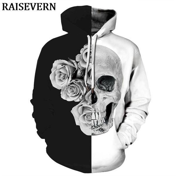 casual loose men's long sleeve streetwear hoodies 3d autumn skull floral print hooded hoodies sweatshirt, Black
casual loose men's long sleeve streetwear hoodies 3d autumn skull floral print hooded hoodies sweatshirt, Black
