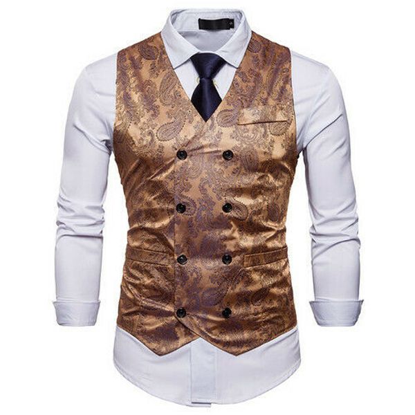 men's business suit vest slim fit skinny wedding waistcoat men botton formal business slim fit vest suit tuxedo waistcoat, Black;white
men's business suit vest slim fit skinny wedding waistcoat men botton formal business slim fit vest suit tuxedo waistcoat, Black;white