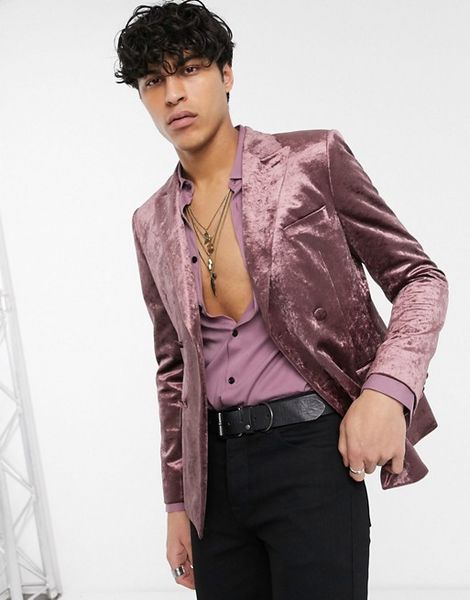 new fashion men's suit wedding tuxedo velvet formal slim fit two button groom prom dinner blazer suits (jacket+black pants), Black;gray
new fashion men's suit wedding tuxedo velvet formal slim fit two button groom prom dinner blazer suits (jacket+black pants), Black;gray