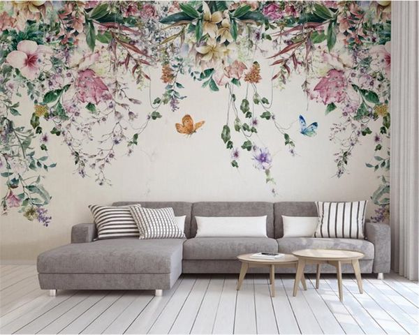 3d фото обоев nordic современного свежий акварельный vine цветы фон обои mural интерьер обои
3d фото обоев nordic современного свежий акварельный vine цветы фон обои mural интерьер обои