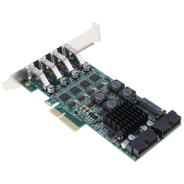 разъем pci-e для usb 3.0 4-портовый pci express карты,мини-pci-e адаптер контроллер-концентратор - плат расширения, (u3208
разъем pci-e для usb 3.0 4-портовый pci express карты,мини-pci-e адаптер контроллер-концентратор - плат расширения, (u3208