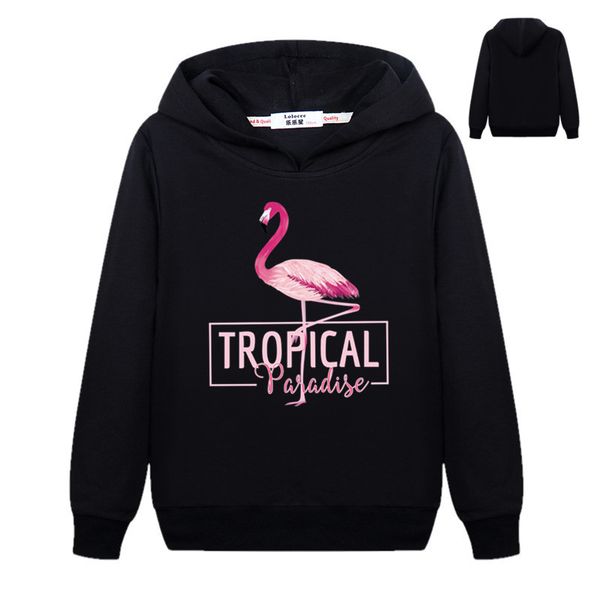 mädchen rosa flamingo vogel tier kapuze sweatshirt langarm elegante baumwolle pullover hoodies cartoon student trainingsanzug, Black
mädchen rosa flamingo vogel tier kapuze sweatshirt langarm elegante baumwolle pullover hoodies cartoon student trainingsanzug, Black