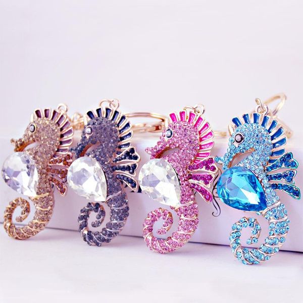 sea horse keychains 3pcs gold plated metal alloy crystal rhinestone cute animal pendant charm key ring lobster clasp car key chains, Slivery;golden
sea horse keychains 3pcs gold plated metal alloy crystal rhinestone cute animal pendant charm key ring lobster clasp car key chains, Slivery;golden