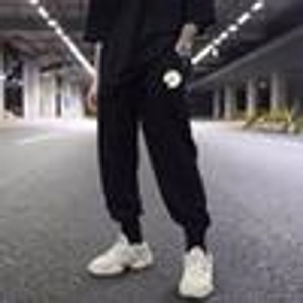 mens designer pants mens beam feet trousers casual mens hip hop pants motion pants, Black
mens designer pants mens beam feet trousers casual mens hip hop pants motion pants, Black