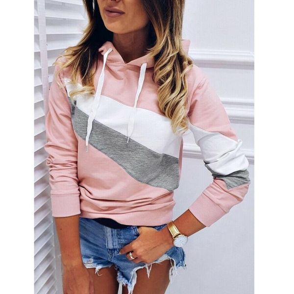 autumn winter warm women casual pullover long sleeve jogger sport jumpers hooded sweatshirt hoodies striped, Black
autumn winter warm women casual pullover long sleeve jogger sport jumpers hooded sweatshirt hoodies striped, Black