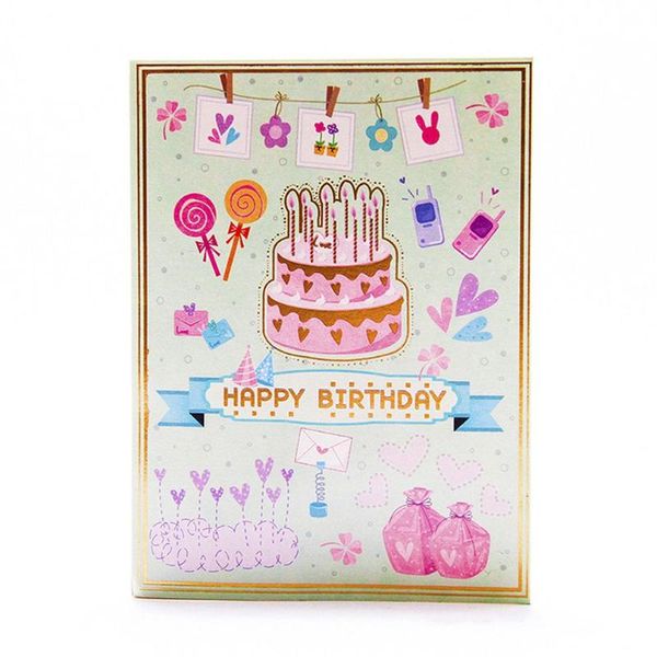 creative 3d dessert greeting card children birthday card festival blessing paper gift decor supplies
creative 3d dessert greeting card children birthday card festival blessing paper gift decor supplies