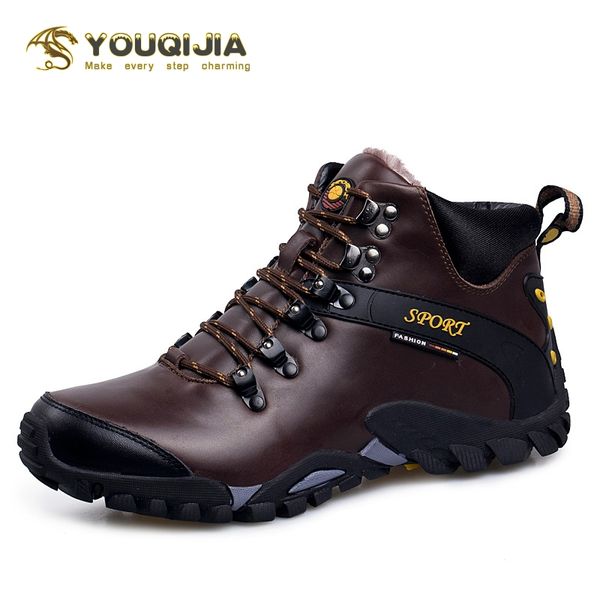 winter outdoor sports snow boots men tactical hiking ankle boots mountain high-camping climbing waterproof leather shoes, Black
winter outdoor sports snow boots men tactical hiking ankle boots mountain high-camping climbing waterproof leather shoes, Black