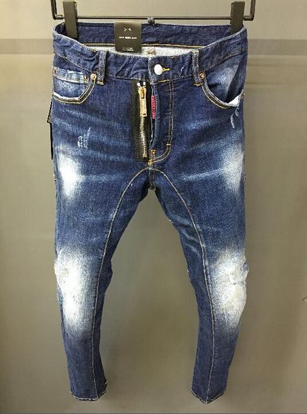 mens dd2 jeans designer hip hop skinny motorcycle biker denim pant fashion slim zipper jeans it uk us size 44-54, Blue
mens dd2 jeans designer hip hop skinny motorcycle biker denim pant fashion slim zipper jeans it uk us size 44-54, Blue