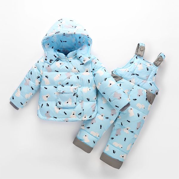 winter children clothing set russia baby girl snow suit sets boy's outdoor sport kids down coats jackets+trousers, Blue;gray
winter children clothing set russia baby girl snow suit sets boy's outdoor sport kids down coats jackets+trousers, Blue;gray