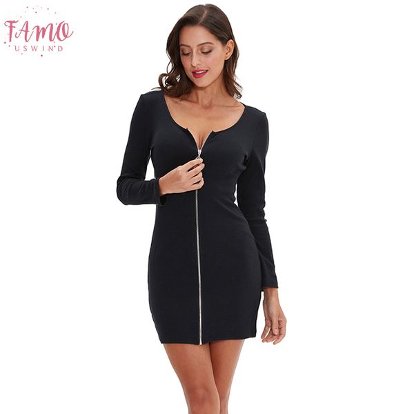 zippers women full zipper bodycon stretch long sleeve mini cotton dress cap sleeve for autumn, Black;gray
zippers women full zipper bodycon stretch long sleeve mini cotton dress cap sleeve for autumn, Black;gray