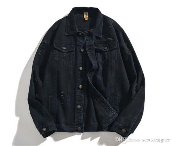 сплошной цвет мужские джинсы куртки с длинным рукавом нагрудные шеи mens сыпучие верхняя одежда мода стиль мужчины куртки, Black;brown
сплошной цвет мужские джинсы куртки с длинным рукавом нагрудные шеи mens сыпучие верхняя одежда мода стиль мужчины куртки, Black;brown