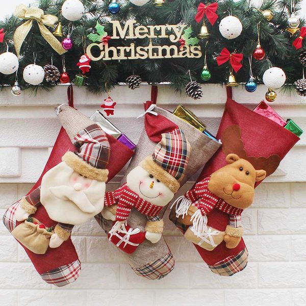 gift for new year 2018 christmas decor party decorations santa claus christmas stocking candy socks gifts bag for home
gift for new year 2018 christmas decor party decorations santa claus christmas stocking candy socks gifts bag for home