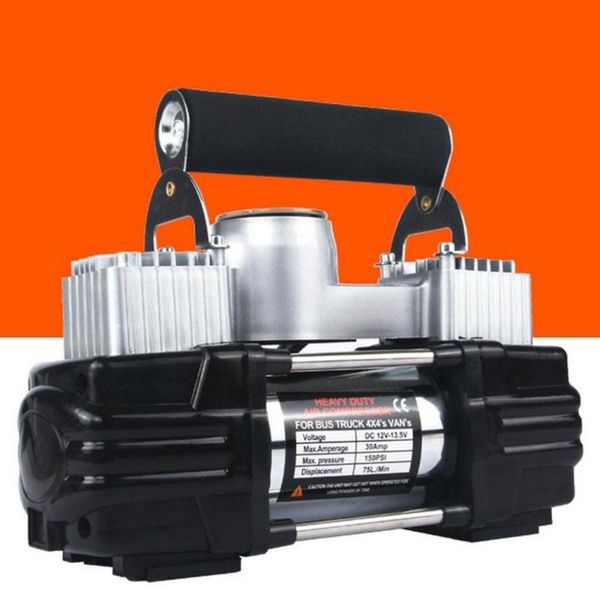 12v car air pump parallel bars high power metal air pump car tire compressor digital tire inflator
12v car air pump parallel bars high power metal air pump car tire compressor digital tire inflator