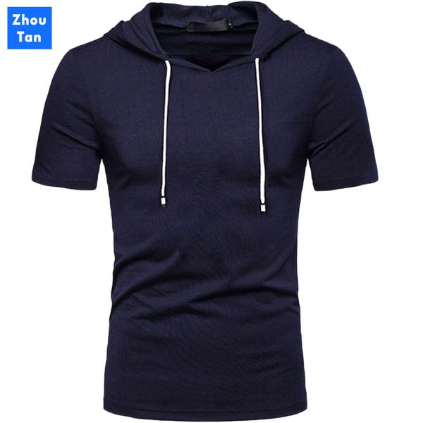 man's hooded short-sleeved hoodeds men 2020 musculation clothing hip hop blank solid color clothes cotton tank male, Black
man's hooded short-sleeved hoodeds men 2020 musculation clothing hip hop blank solid color clothes cotton tank male, Black