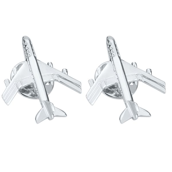 2pcs cute lapel pins sets cartoon airplane brooches pin badges for clothing bags backpacks jackets hat diy, Gray
2pcs cute lapel pins sets cartoon airplane brooches pin badges for clothing bags backpacks jackets hat diy, Gray