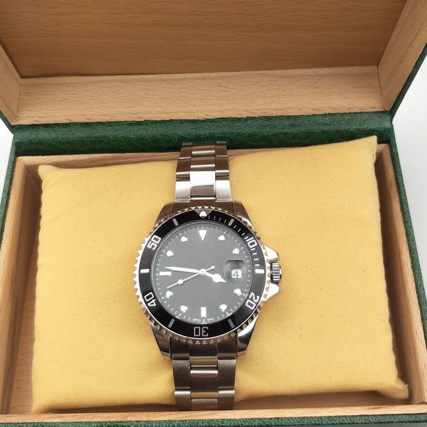 Cheap Watch 44MM Dial Watches Mens Watches Business Automatic Mechanical Watches Stainless Steel Wristwatches Men Watch