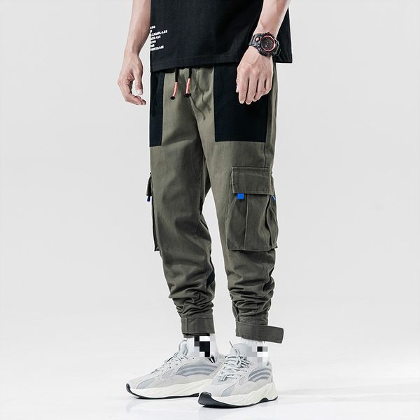 spring autumn casual men pants side-pocket cotton jogger pants men streetwear ankle-length trousers cargo man sweatpants, Black
spring autumn casual men pants side-pocket cotton jogger pants men streetwear ankle-length trousers cargo man sweatpants, Black