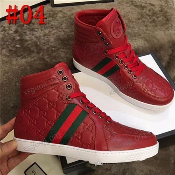 xshfbcl 1.1 latest brand high-sneakers slippers fashion designer men and women low-white casual skateboard sneakers, Black;red
xshfbcl 1.1 latest brand high-sneakers slippers fashion designer men and women low-white casual skateboard sneakers, Black;red