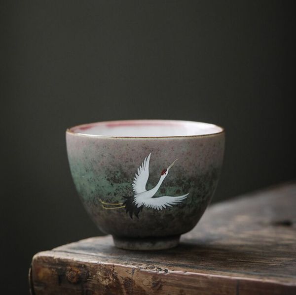 2pc master cup coarse pottery sample huanhuan kiln tea cup smooth progress luohan cup kung fu ceramic
2pc master cup coarse pottery sample huanhuan kiln tea cup smooth progress luohan cup kung fu ceramic