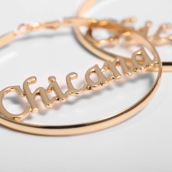 punk hyperbole big circle with baby femme letter personality hoop earrings women fashion jewelry oorbellen female, Golden;silver
punk hyperbole big circle with baby femme letter personality hoop earrings women fashion jewelry oorbellen female, Golden;silver