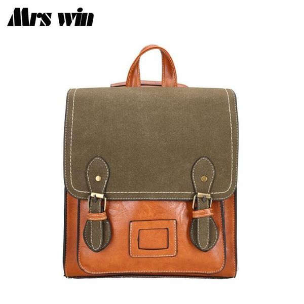vintage pu leather women backpack preppy style backpacks women fashion school bag college backpack shoulder bags mochilas
vintage pu leather women backpack preppy style backpacks women fashion school bag college backpack shoulder bags mochilas